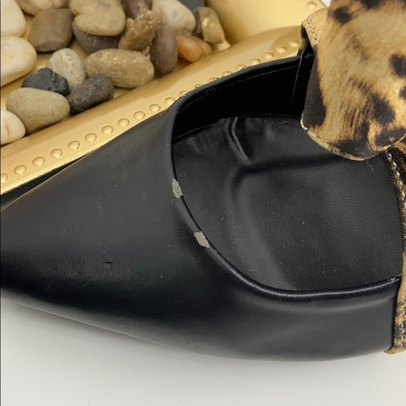 3 FOR $25 Paper fox Leopard heel size 9.5 - Picture 3 of 5